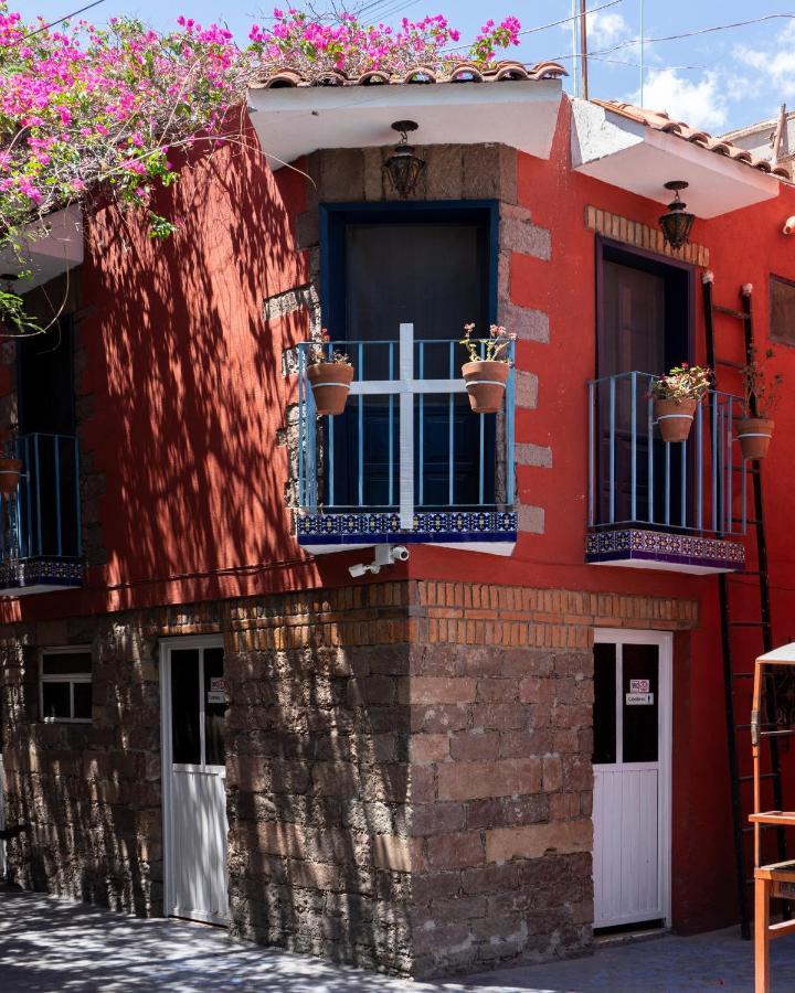 Hotel Posada Bugambilias سان لويس بوتوسي المظهر الخارجي الصورة