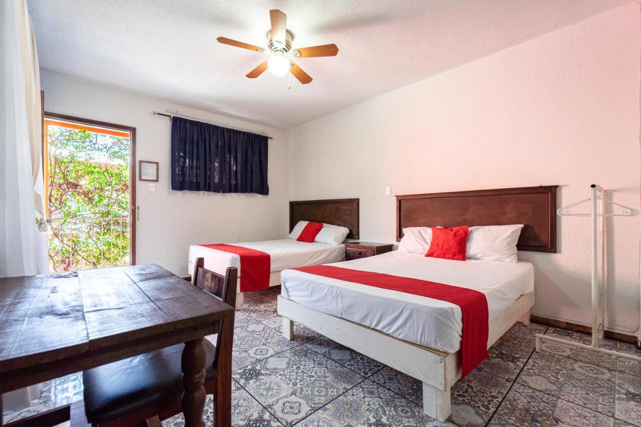 Hotel Posada Bugambilias سان لويس بوتوسي المظهر الخارجي الصورة