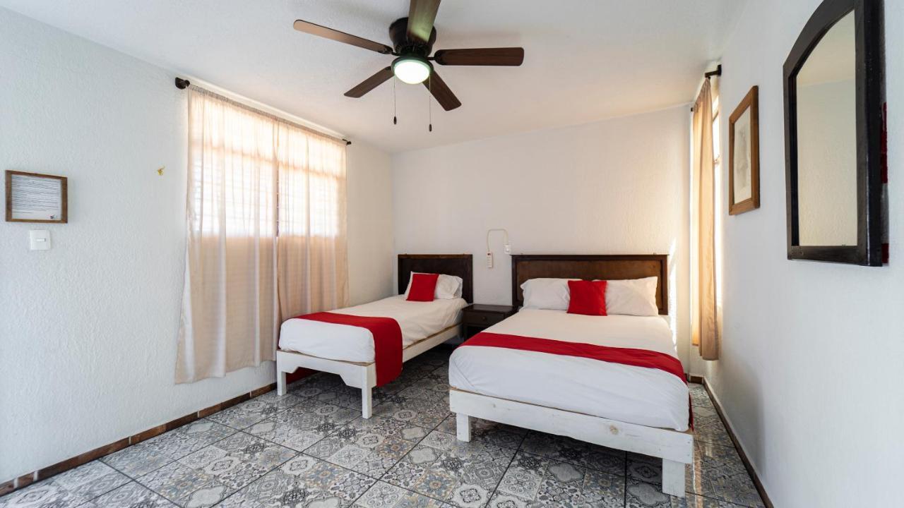 Hotel Posada Bugambilias سان لويس بوتوسي المظهر الخارجي الصورة