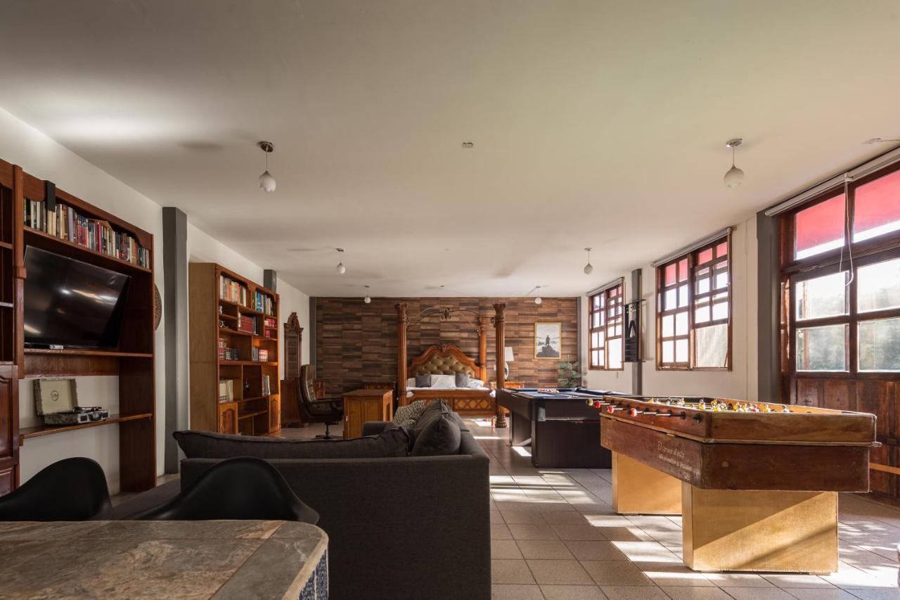 Hotel Posada Bugambilias سان لويس بوتوسي المظهر الخارجي الصورة