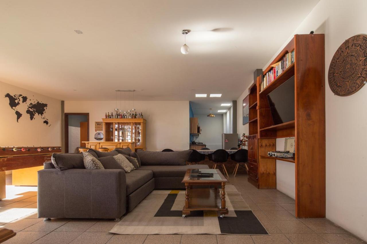 Hotel Posada Bugambilias سان لويس بوتوسي المظهر الخارجي الصورة