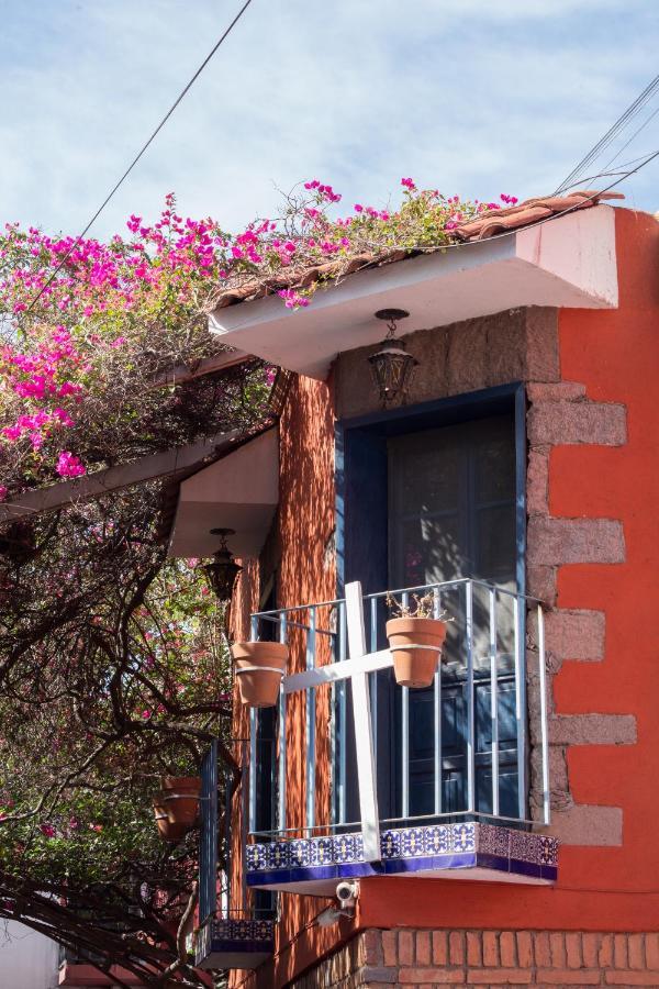 Hotel Posada Bugambilias سان لويس بوتوسي المظهر الخارجي الصورة
