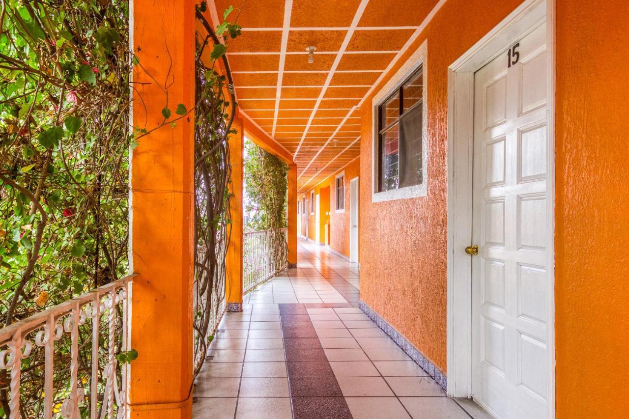 Hotel Posada Bugambilias سان لويس بوتوسي المظهر الخارجي الصورة