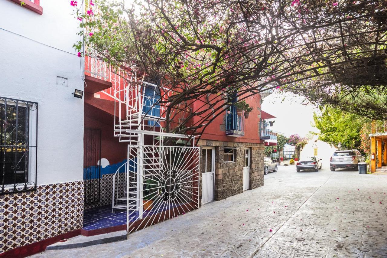 Hotel Posada Bugambilias سان لويس بوتوسي المظهر الخارجي الصورة