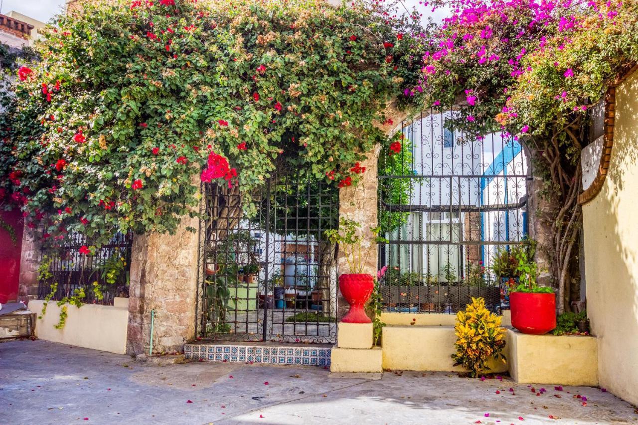 Hotel Posada Bugambilias سان لويس بوتوسي المظهر الخارجي الصورة